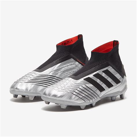 adidas predator 19+ fg zilver metallic core zwart rood|adidas predator tango 19.1.